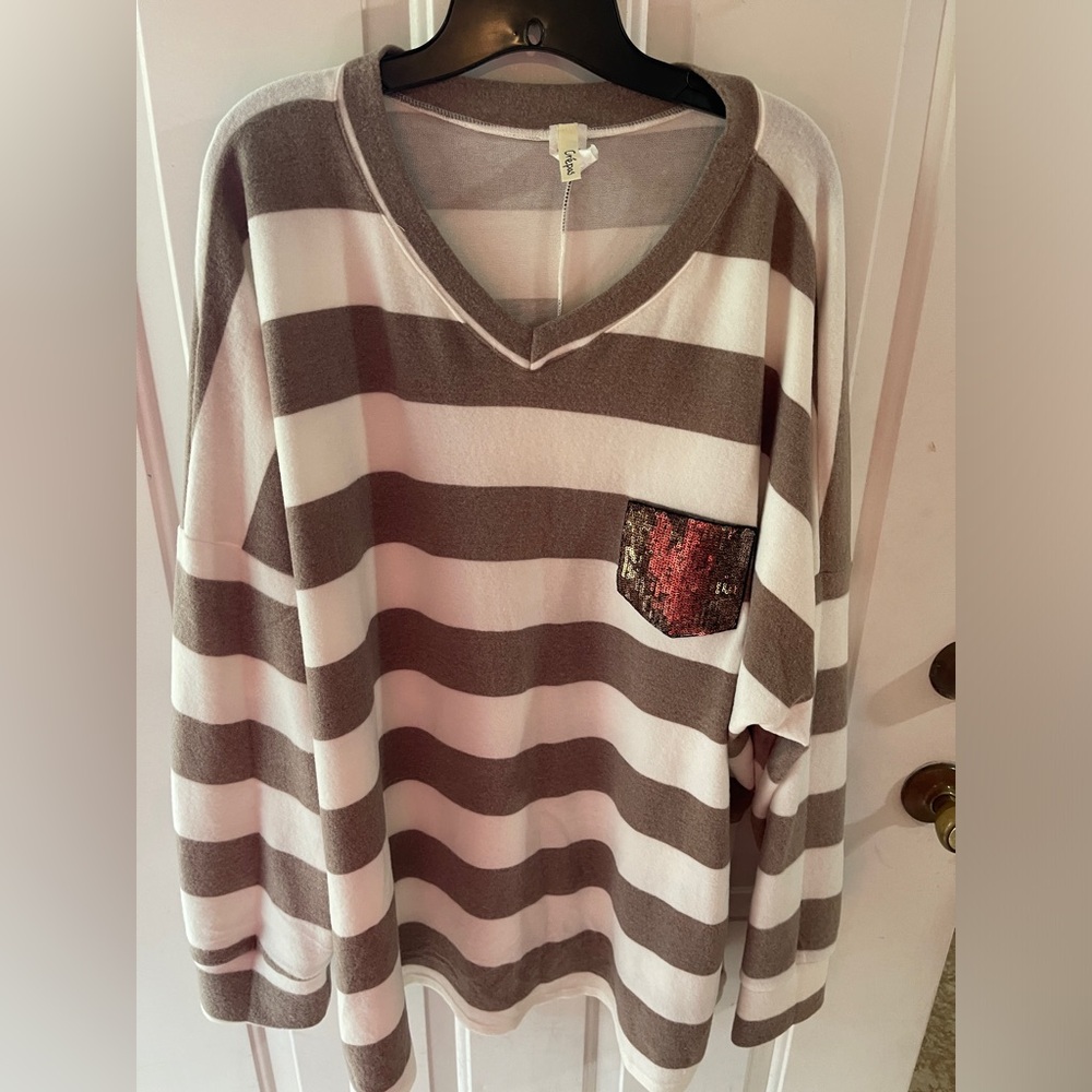 Crepas Boutique Brand Sweatshirt